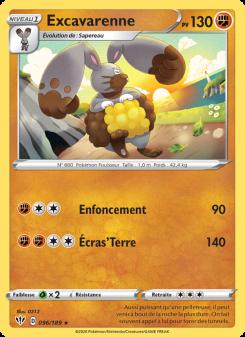Excavarenne card