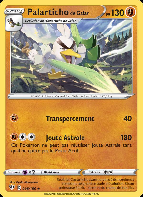 Palarticho de Galar card