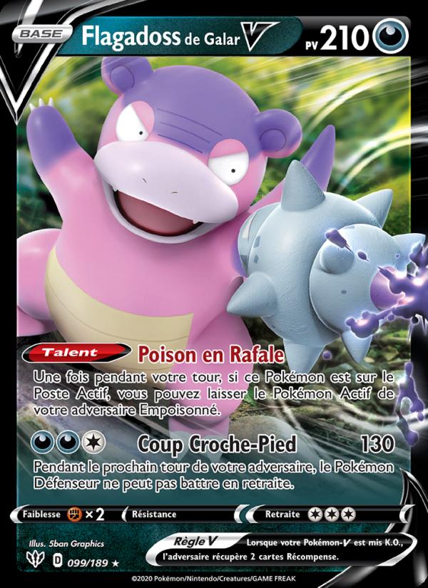Flagadoss de Galar V card