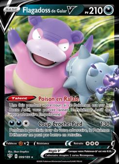 Flagadoss de Galar V card