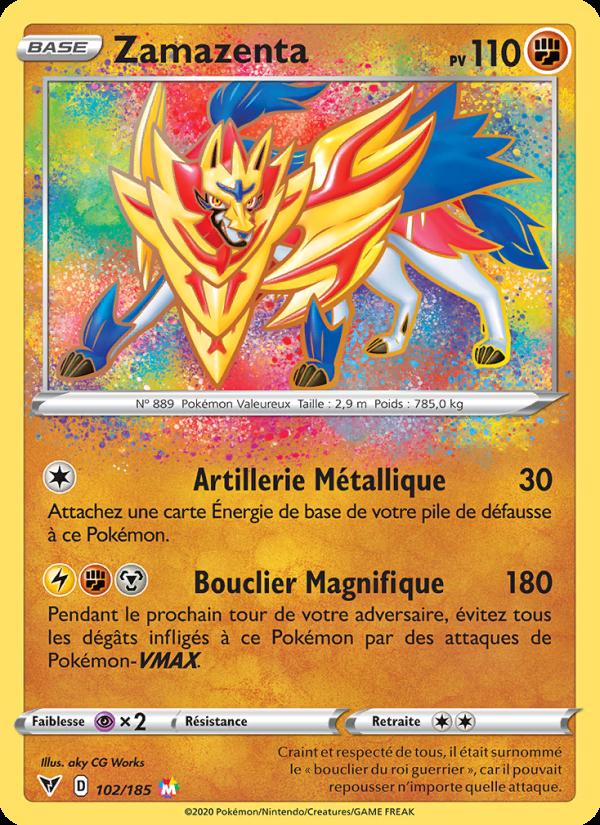 Zamazenta card