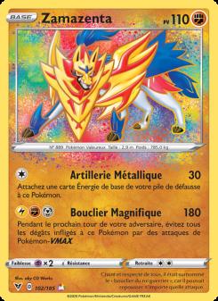 Zamazenta card
