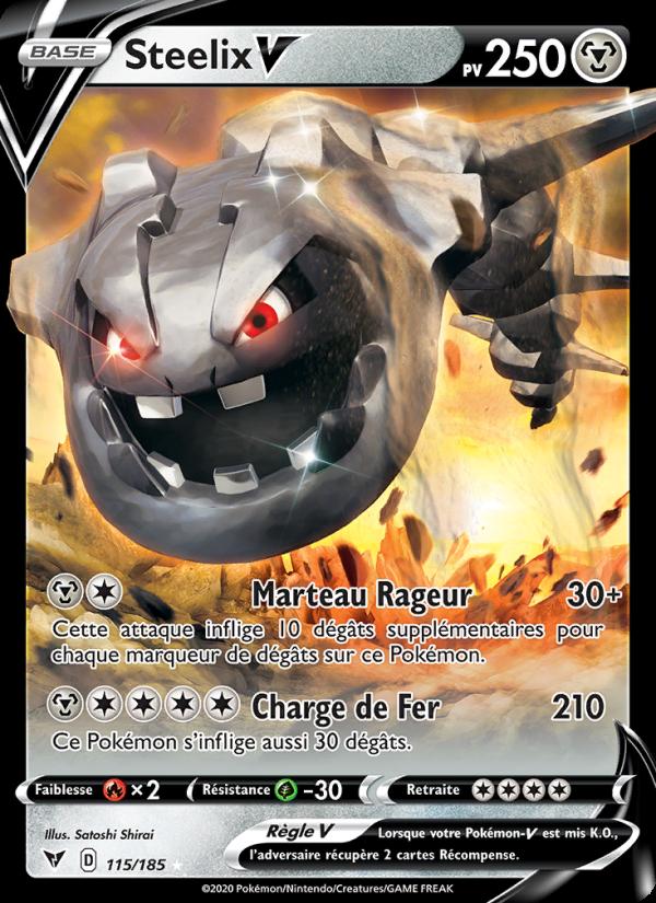 Steelix V card