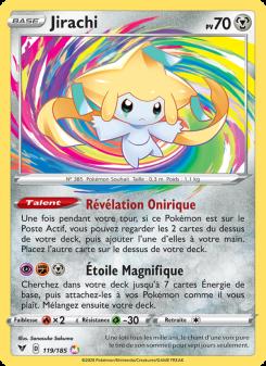 Jirachi card