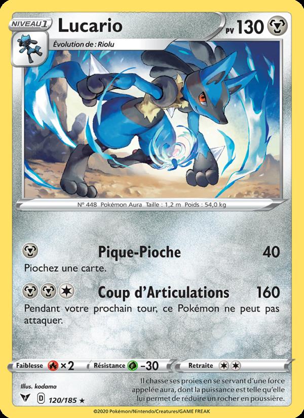 Lucario card