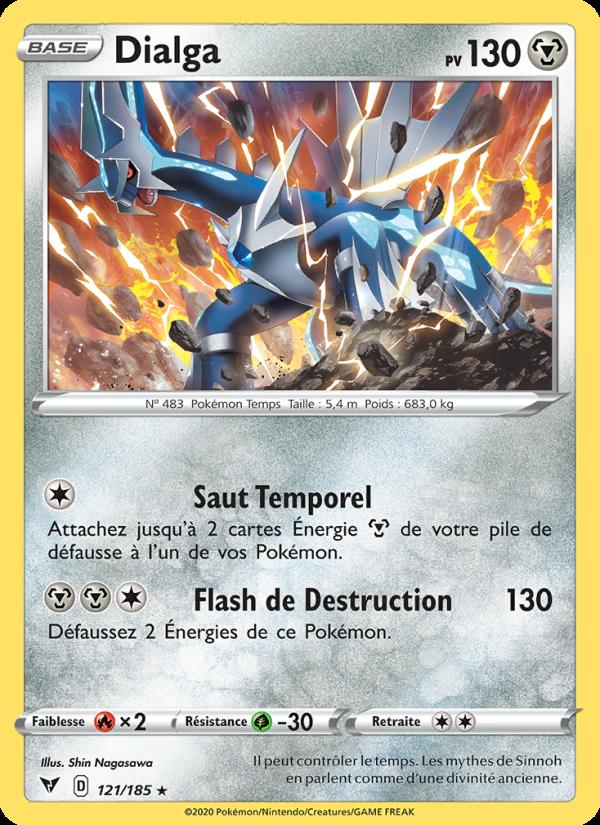 Dialga card