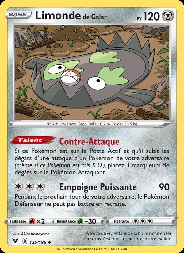 Limonde de Galar card