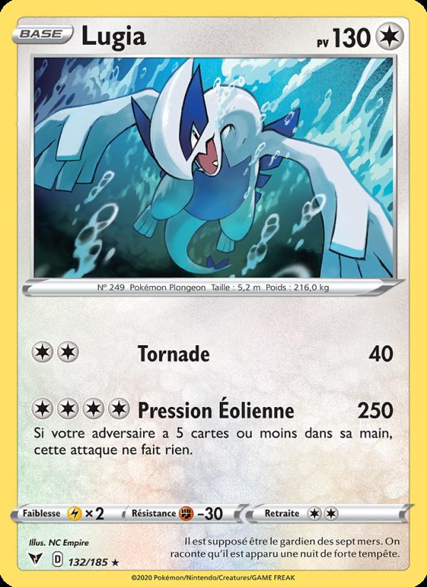 Lugia card