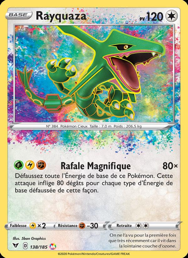 Rayquaza card
