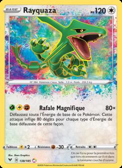 Rayquaza card
