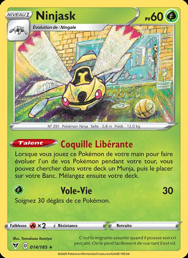 Ninjask card