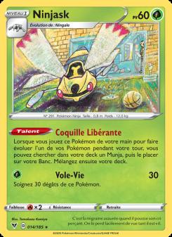 Ninjask card