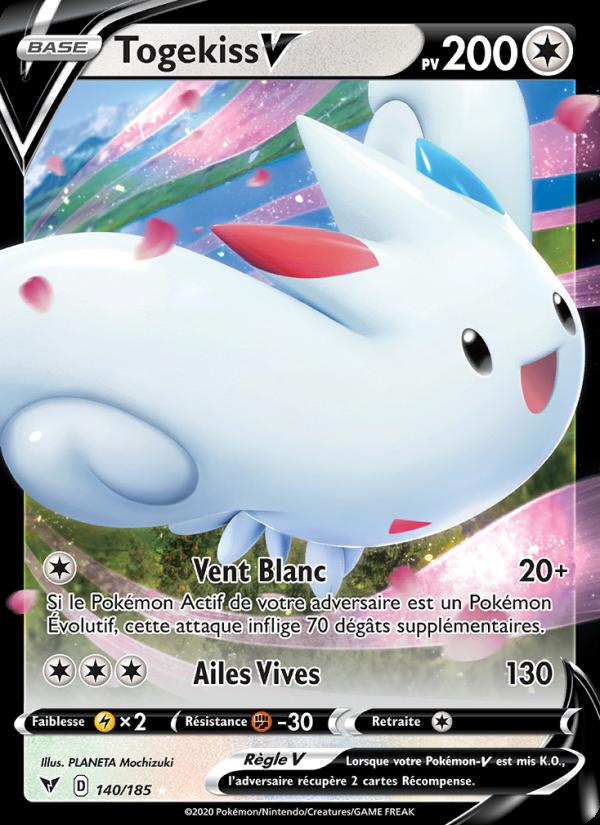 Togekiss V card