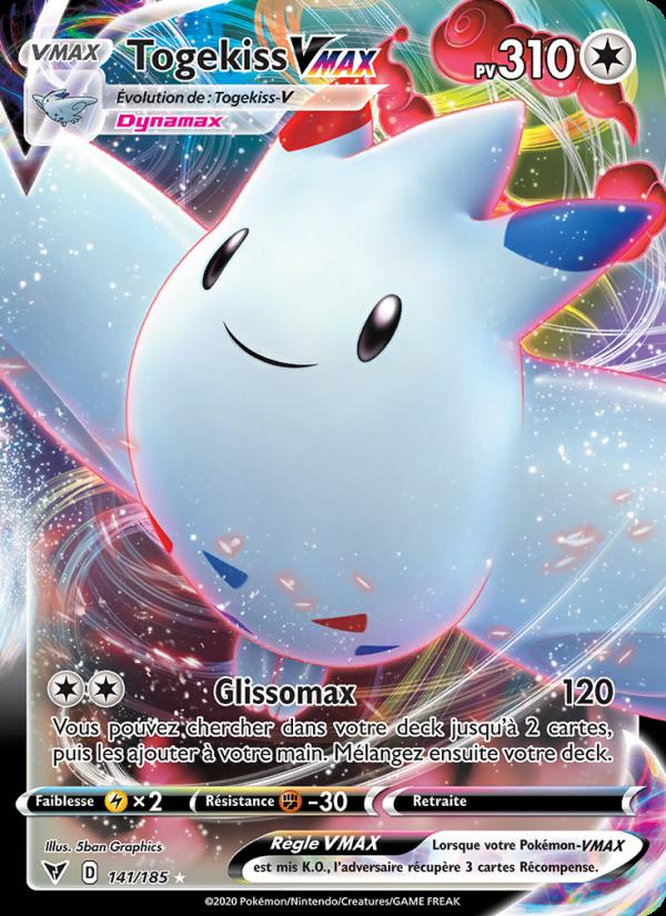 Togekiss VMAX card