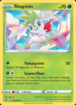 Shaymin card