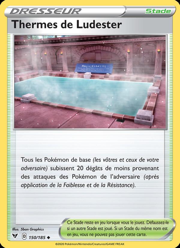 Thermes de Ludester card