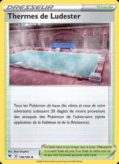 Thermes de Ludester card