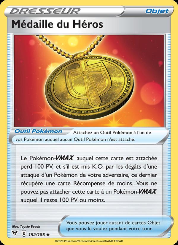Médaille du Héros card