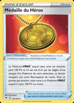 Médaille du Héros card