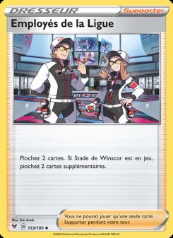 Employés de la Ligue card