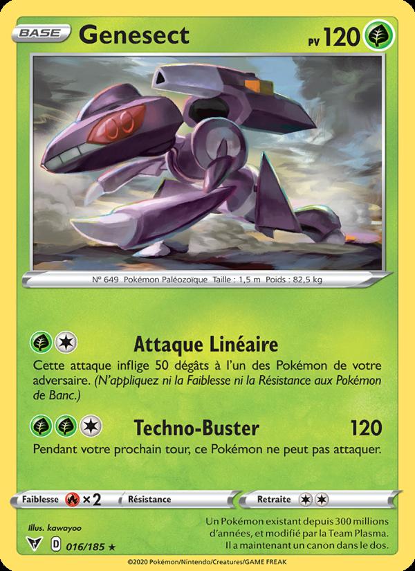 Genesect card