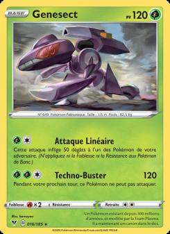 Genesect card