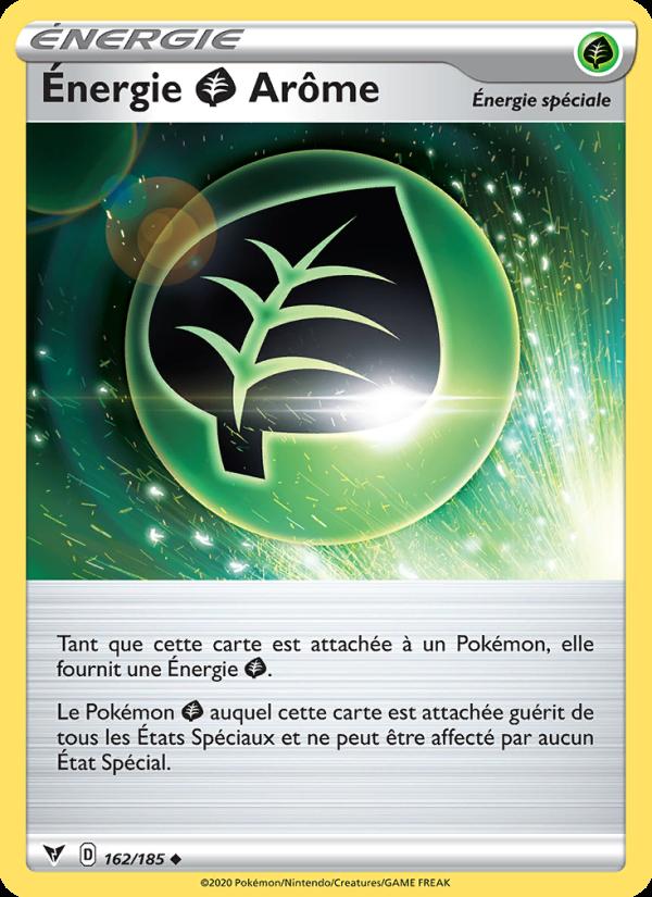Énergie Grass Arôme card
