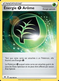 Énergie Grass Arôme card
