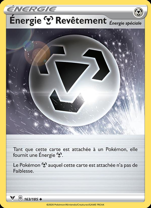 Énergie Metal Revêtement card