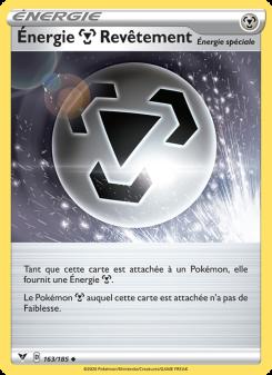Énergie Metal Revêtement card