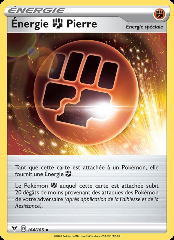 Énergie Fighting Pierre card