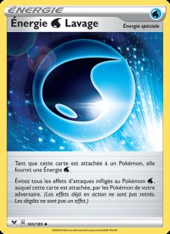 Énergie Water Lavage card