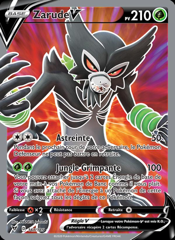 Zarude V card