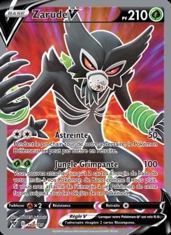 Zarude V card
