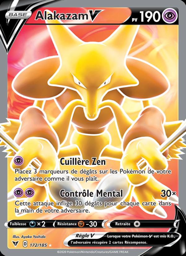 Alakazam V card