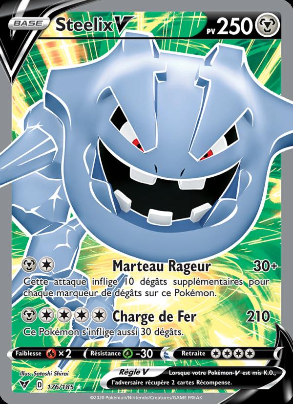 Steelix V card
