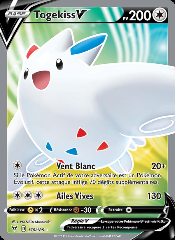 Togekiss V card