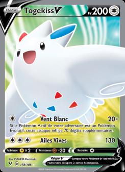 Togekiss V card