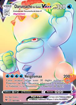 Darumacho de Galar VMAX card