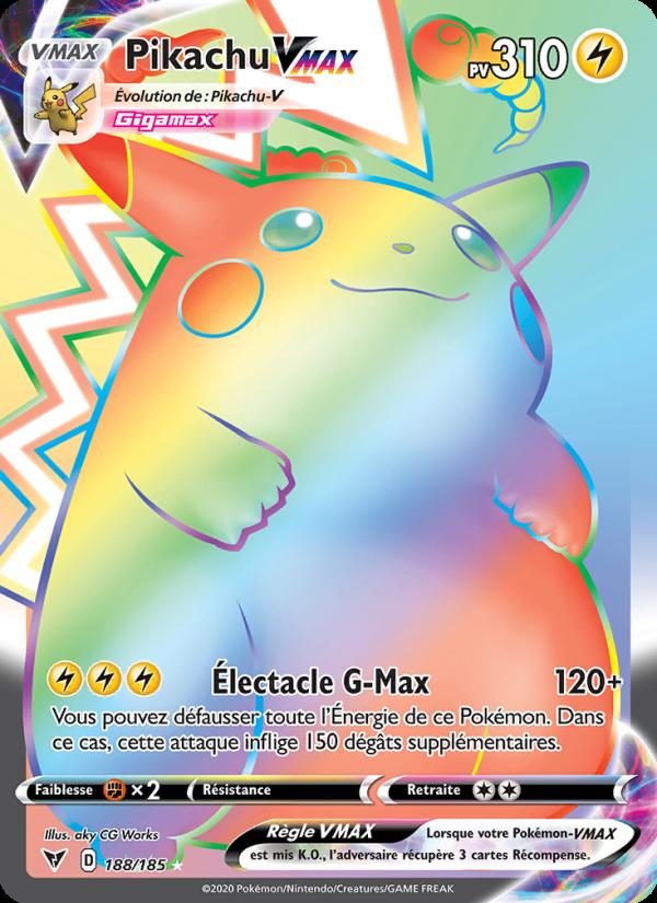 Pikachu VMAX card