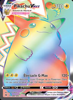 Pikachu VMAX card