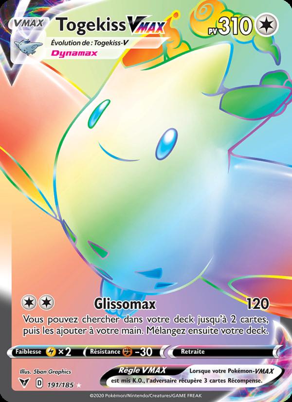 Togekiss VMAX card