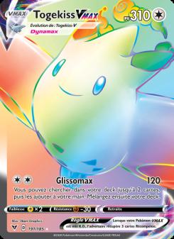 Togekiss VMAX card
