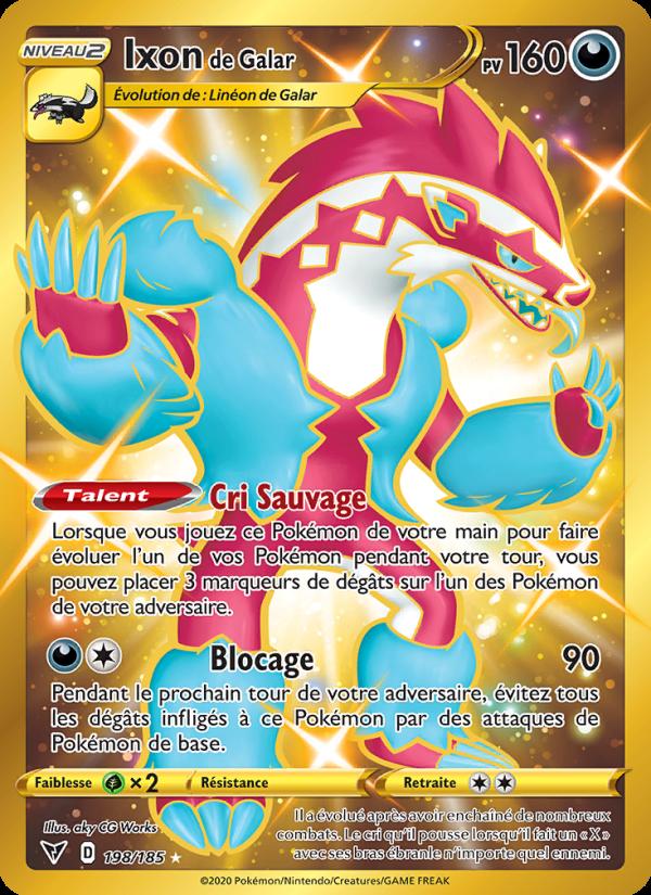 Ixon de Galar card