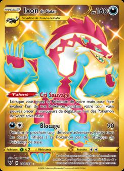 Ixon de Galar card