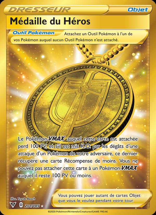 Médaille du Héros card