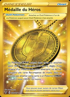 Médaille du Héros card