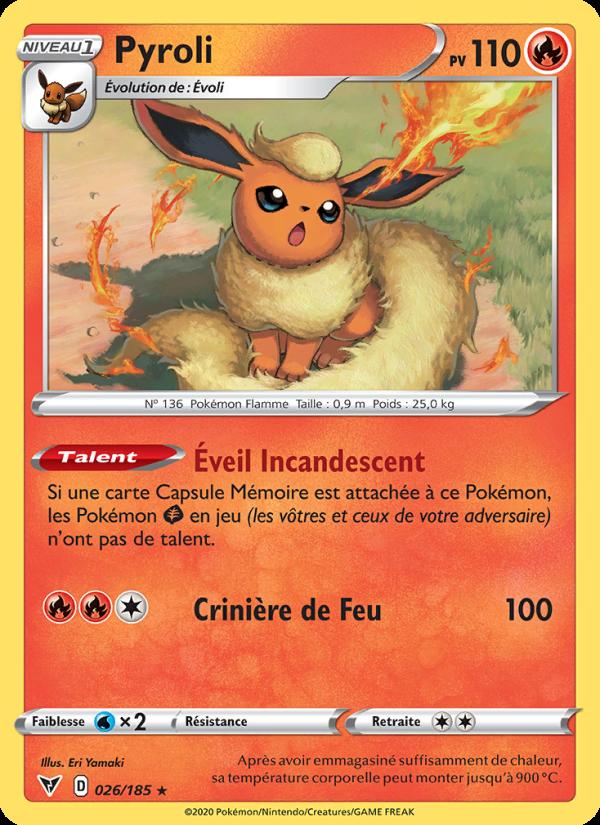Pyroli card