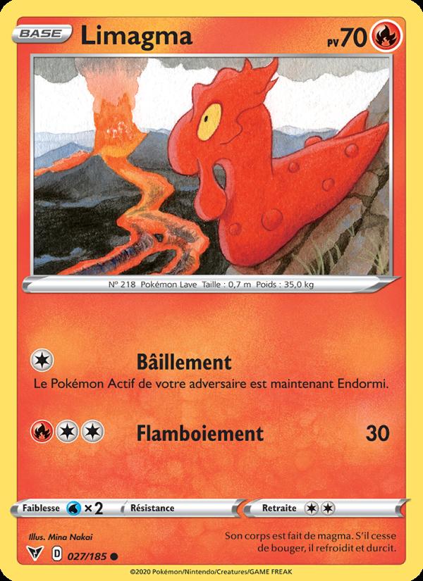 Limagma card