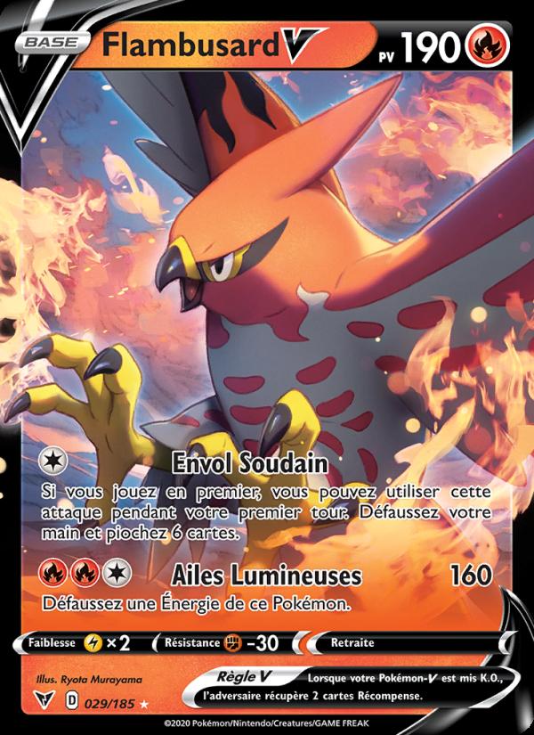 Flambusard V card